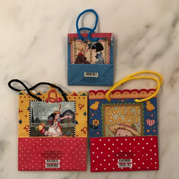 Vintage Mary Engelbreit Set of Gift Bags - Picture 3 of 3
